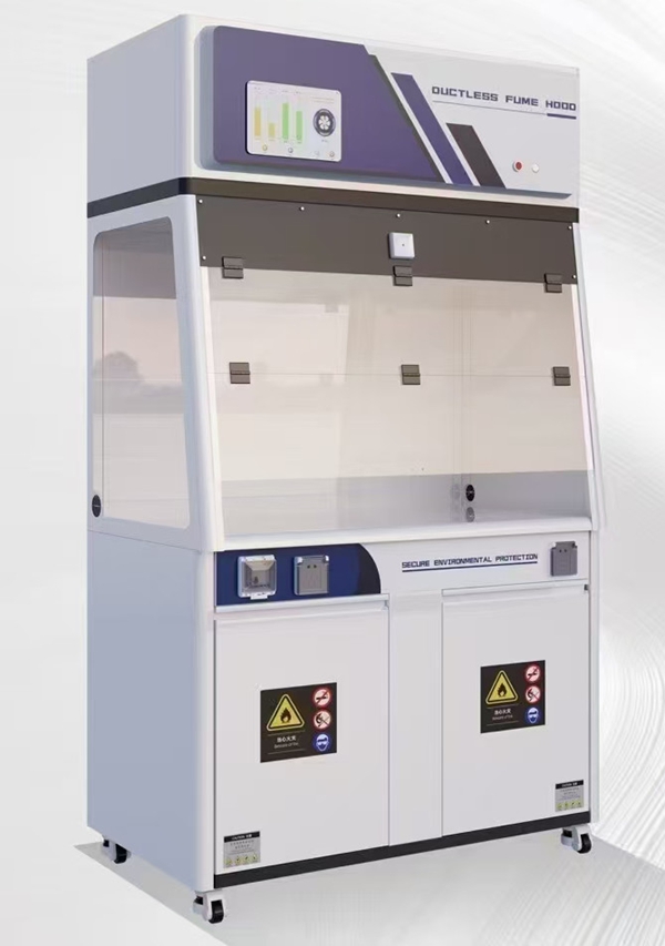 智能無管通風櫃